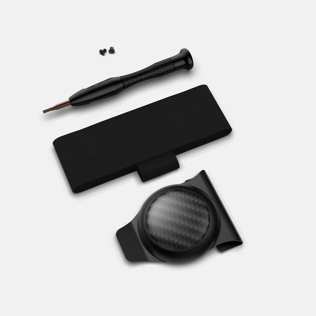 Carbon AirTag Money Clip - Carbon Fiber 3k