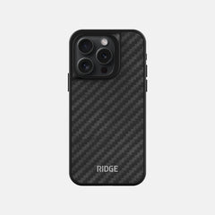 Ridge Phone Case - Carbon - iPhone 15 Pro